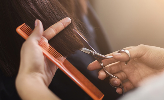 Haircuts, hair salon in burbank