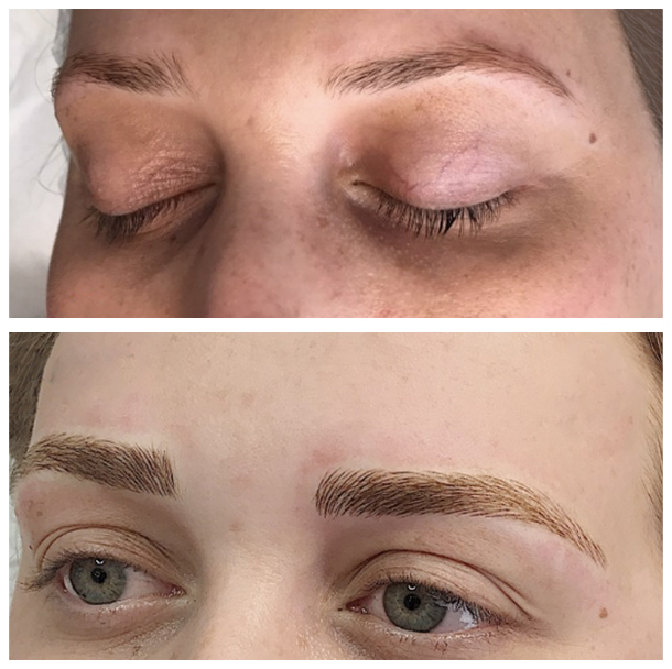 Microblading Services - De Cielo Salon & Spa n