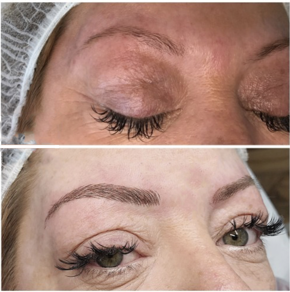 Microblading Services - De Cielo Salon & Spa