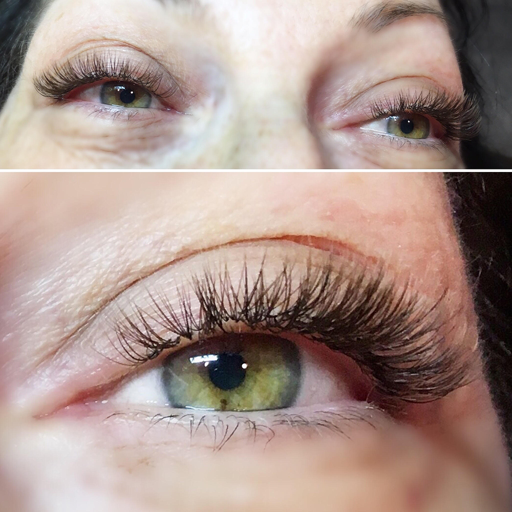 Eyelashes Services - De Cielo Salon & Spa